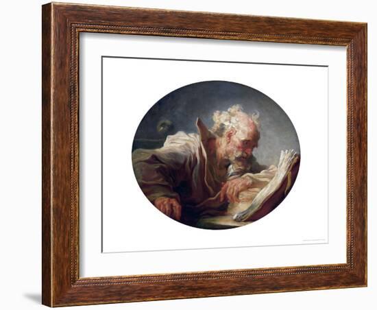 A Philosopher, circa 1764-Jean-Honoré Fragonard-Framed Giclee Print