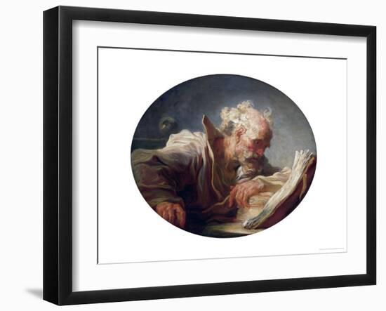 A Philosopher, circa 1764-Jean-Honoré Fragonard-Framed Giclee Print