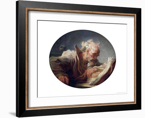 A Philosopher, circa 1764-Jean-Honoré Fragonard-Framed Giclee Print