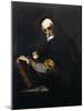 A Philosopher-Jusepe de Ribera-Mounted Giclee Print