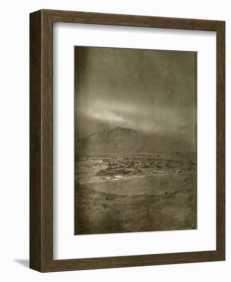 'A Photograph of the Aurora Australis', c1908, (1909)-Unknown-Framed Photographic Print