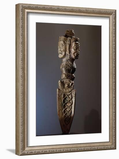 A phur-bu, ritual dagger used by Tibetan lamas-Werner Forman-Framed Giclee Print