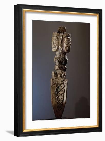 A phur-bu, ritual dagger used by Tibetan lamas-Werner Forman-Framed Giclee Print