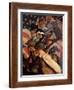 A Pictorial History of the United States Army (or To Make Men Free)-Norman Rockwell-Framed Giclee Print