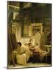 A Picture Gallery-Sir Lawrence Alma-Tadema-Mounted Giclee Print