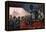 A Picture Palace of Edwardian times (Colour Litho)-Peter Jackson-Framed Premier Image Canvas