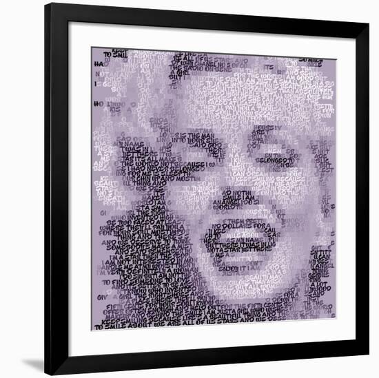 A Picture Says A Thousand Words-Mike Edwards-Framed Art Print