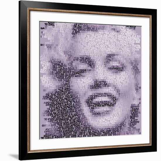 A Picture Says A Thousand Words-Mike Edwards-Framed Art Print