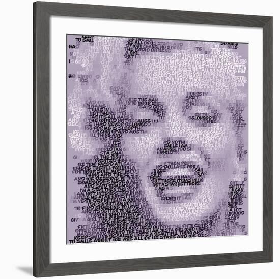 A Picture Says A Thousand Words-Mike Edwards-Framed Art Print