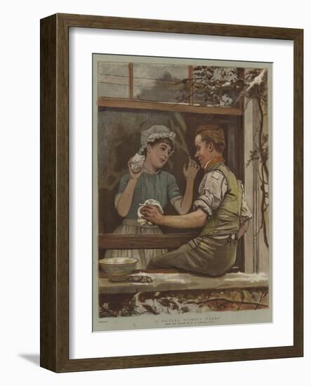 A Picture Without Words-Edward Killingworth Johnson-Framed Giclee Print