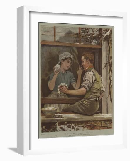 A Picture Without Words-Edward Killingworth Johnson-Framed Giclee Print