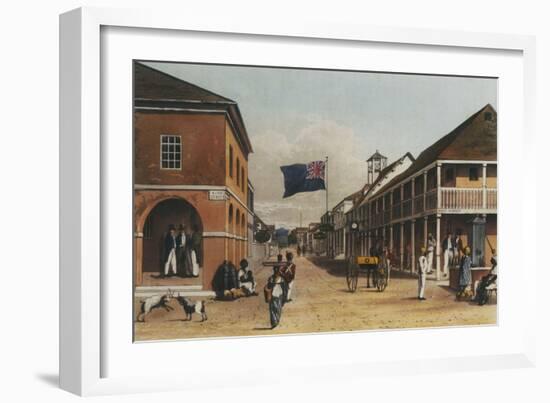 A Picturesque Tour of the Island of Jamaica, from drawings made in the years 1820 and 1821-James Hakewill-Framed Giclee Print