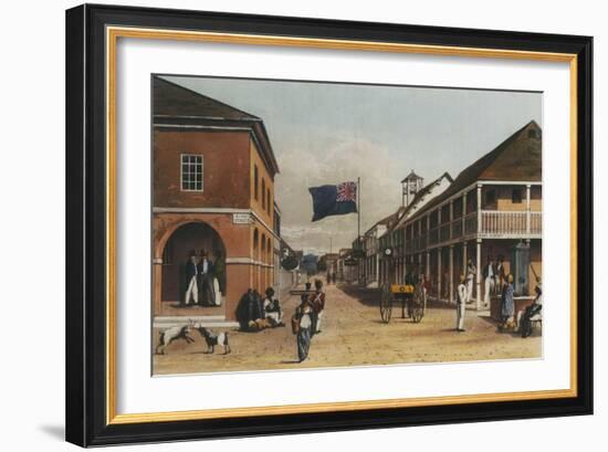 A Picturesque Tour of the Island of Jamaica, from drawings made in the years 1820 and 1821-James Hakewill-Framed Giclee Print