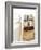 A Piece of Chocolate, Baguette and a Glass of Milk-Alain Caste-Framed Photographic Print