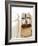 A Piece of Chocolate, Baguette and a Glass of Milk-Alain Caste-Framed Photographic Print