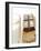 A Piece of Chocolate, Baguette and a Glass of Milk-Alain Caste-Framed Photographic Print