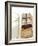 A Piece of Chocolate, Baguette and a Glass of Milk-Alain Caste-Framed Photographic Print