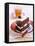 A Piece of Chocolate Cherry Cake-Nikolai Buroh-Framed Premier Image Canvas
