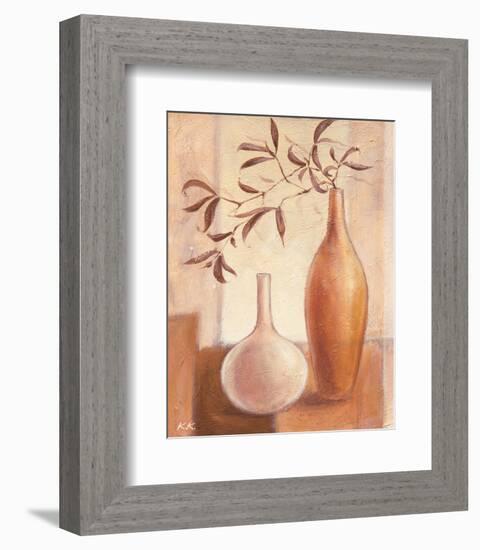 A Piece of Chocolate-Karsten Kirchner-Framed Art Print