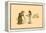 A Piece of Pie of a Game of Hoop?-Kate Greenaway-Framed Stretched Canvas