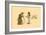 A Piece of Pie of a Game of Hoop?-Kate Greenaway-Framed Art Print