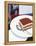 A Piece of Tiramisu on a Plate-Peter Medilek-Framed Premier Image Canvas