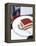 A Piece of Tiramisu on a Plate-Peter Medilek-Framed Premier Image Canvas