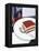 A Piece of Tiramisu on a Plate-Peter Medilek-Framed Premier Image Canvas