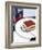 A Piece of Tiramisu on a Plate-Peter Medilek-Framed Photographic Print