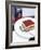 A Piece of Tiramisu on a Plate-Peter Medilek-Framed Photographic Print