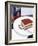 A Piece of Tiramisu on a Plate-Peter Medilek-Framed Photographic Print