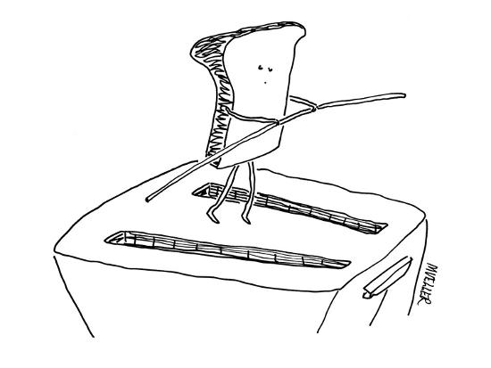 Download A Piece Of Toast Carefully Walks Over Toaster As Tightrope Walker For Free Get Wallpaper A Piece Of Toast Carefully Walks Over Toaster As Tightrope Walker For Free