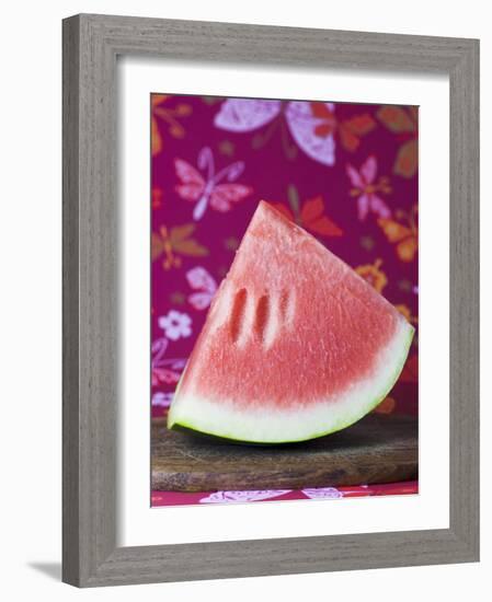 A Piece of Watermelon-Sara Jones-Framed Photographic Print