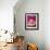 A Piece of Watermelon-Sara Jones-Framed Photographic Print displayed on a wall