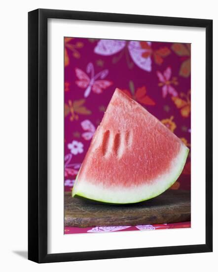 A Piece of Watermelon-Sara Jones-Framed Photographic Print