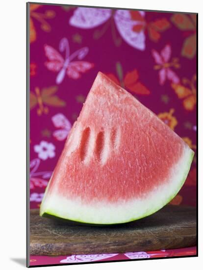 A Piece of Watermelon-Sara Jones-Mounted Photographic Print