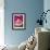 A Piece of Watermelon-Sara Jones-Framed Photographic Print displayed on a wall