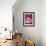 A Piece of Watermelon-Sara Jones-Framed Photographic Print displayed on a wall