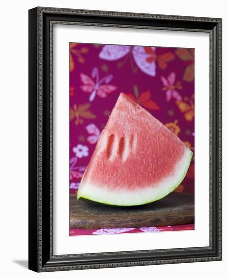 A Piece of Watermelon-Sara Jones-Framed Photographic Print