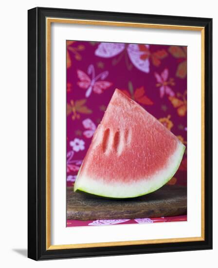 A Piece of Watermelon-Sara Jones-Framed Photographic Print