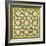 A Pieced and Appliqued Cotton Quilted Coverlet, North Carolina, circa 1850-null-Framed Premium Giclee Print