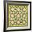 A Pieced and Appliqued Cotton Quilted Coverlet, North Carolina, circa 1850-null-Framed Giclee Print