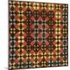 A Pieced Cotton and Flannel Coverlet, Pennsylvania, circa 1900-null-Mounted Giclee Print