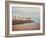 A Pier in Summer in USA-Myan Soffia-Framed Photographic Print