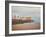 A Pier in Summer in USA-Myan Soffia-Framed Photographic Print