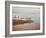 A Pier in Summer in USA-Myan Soffia-Framed Photographic Print