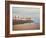 A Pier in Summer in USA-Myan Soffia-Framed Photographic Print