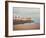 A Pier in Summer in USA-Myan Soffia-Framed Photographic Print