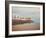 A Pier in Summer in USA-Myan Soffia-Framed Photographic Print