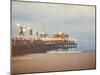 A Pier in Summer in USA-Myan Soffia-Mounted Photographic Print